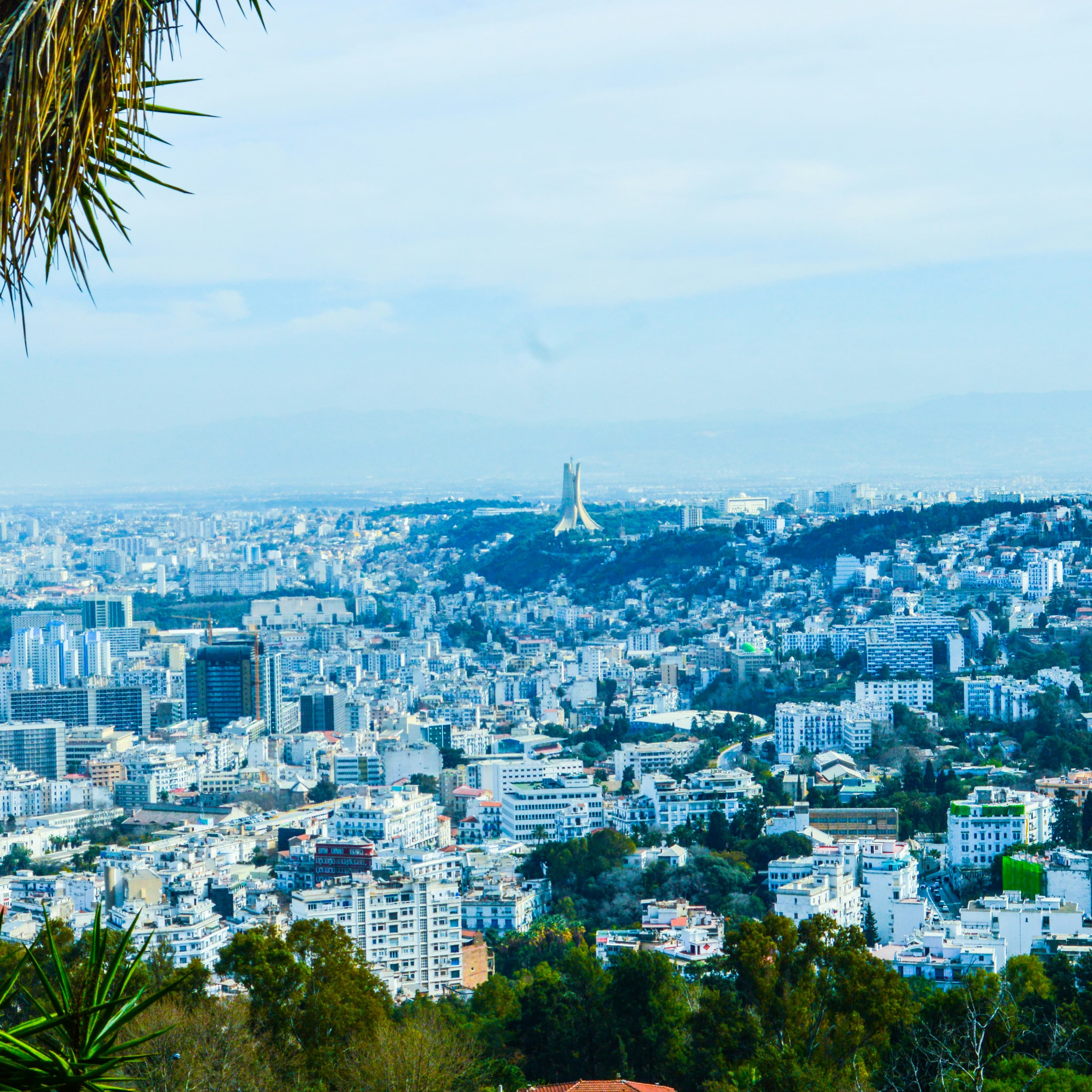 Paysage urbain de Alger