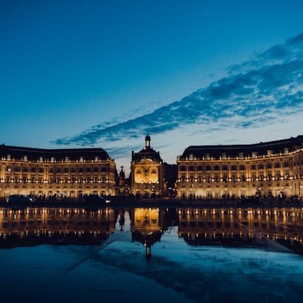 Paysage urbain de Bordeaux