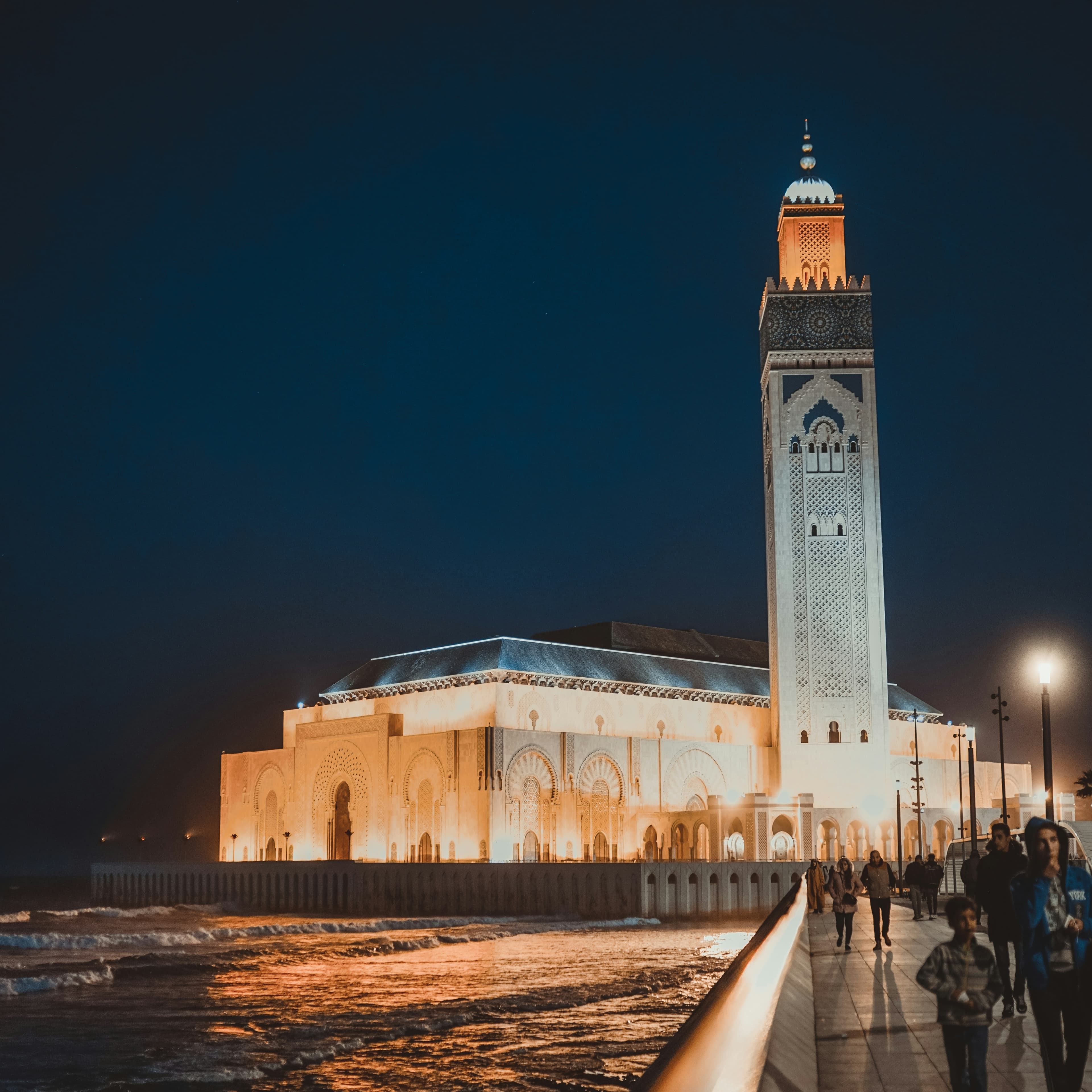 Paysage urbain de Casablanca