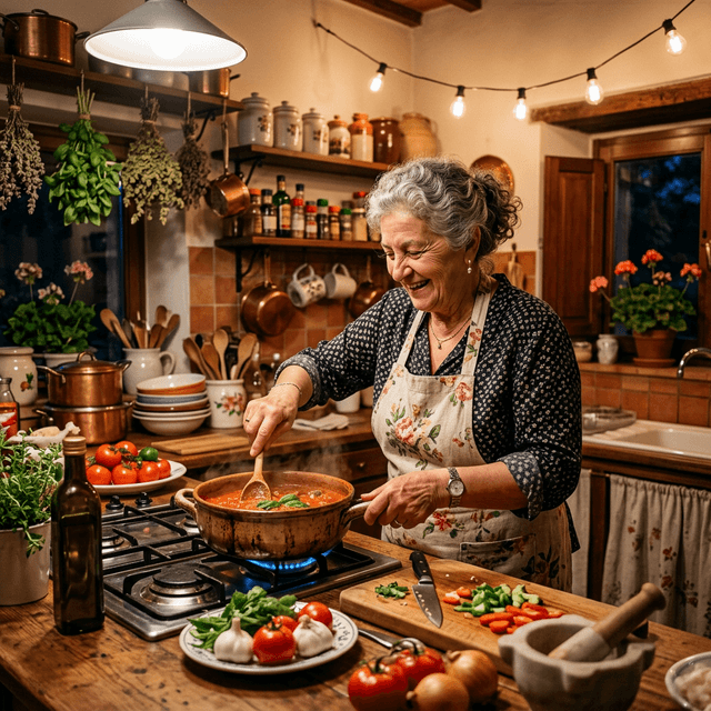 Tajine ancestral — Dîner
