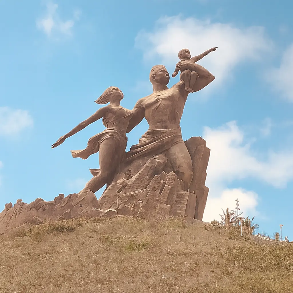 Paysage urbain de Dakar