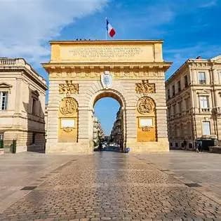 Paysage urbain de Montpellier