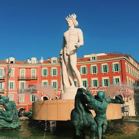 Paysage urbain de Nice