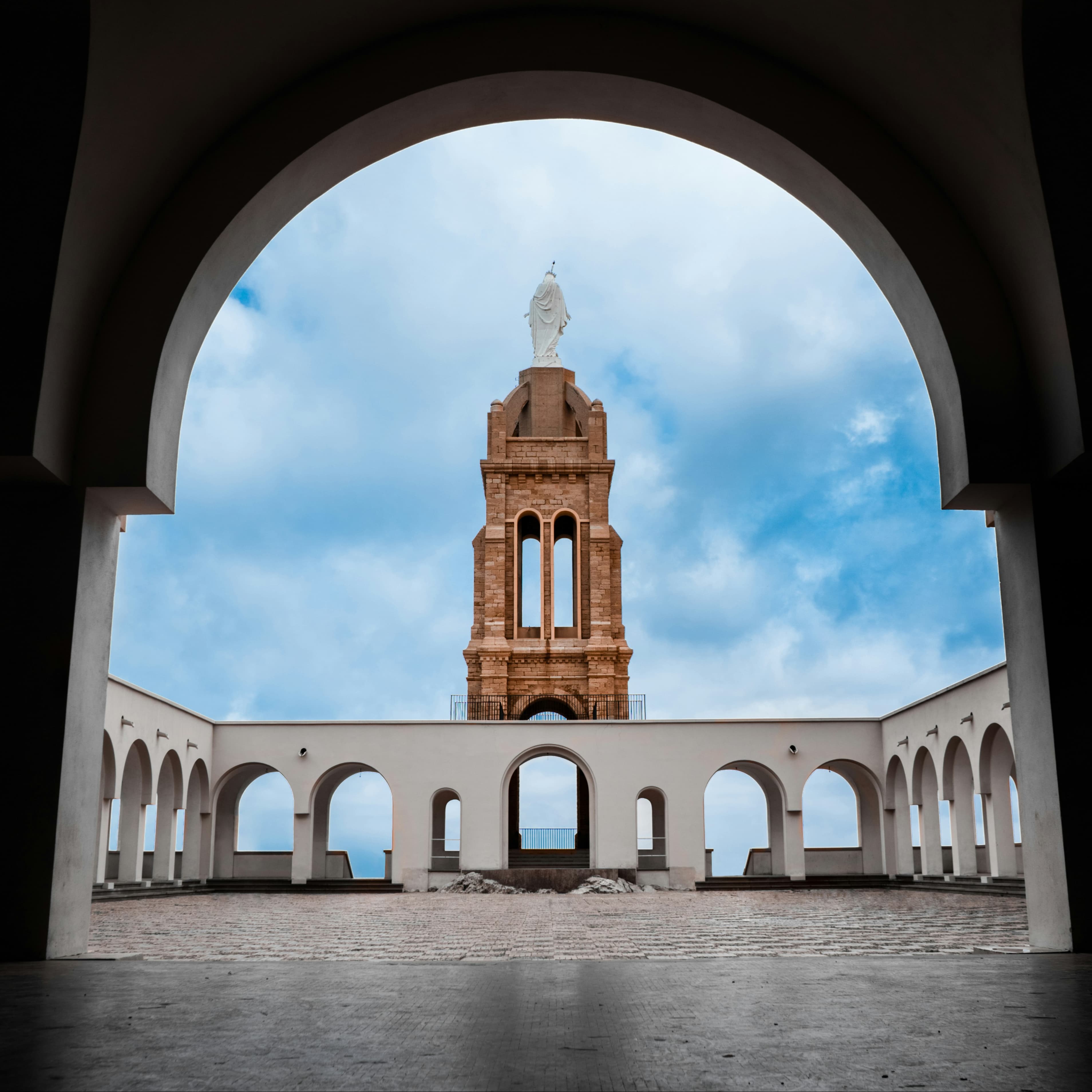 Paysage urbain de Oran