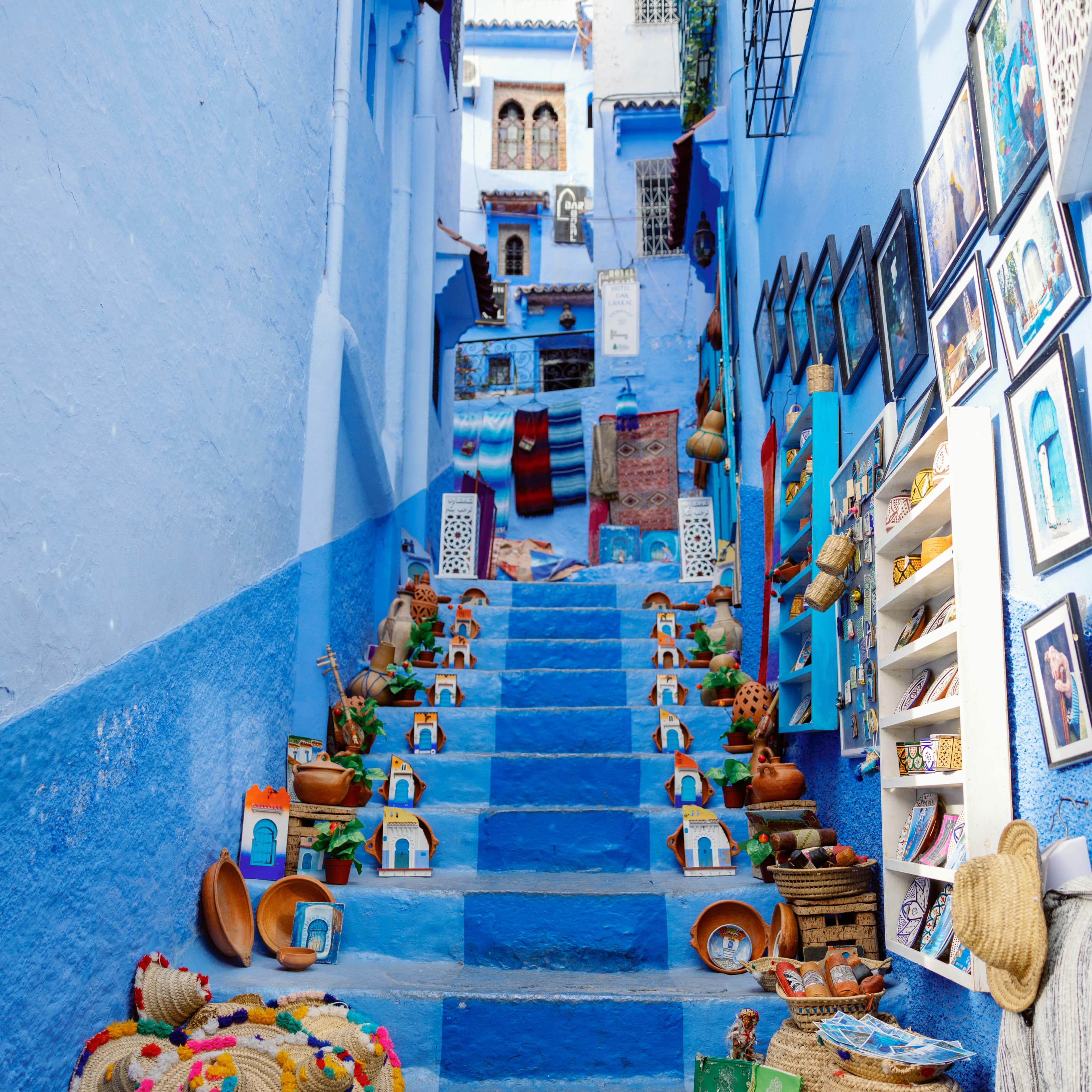 Paysage urbain de Tanger